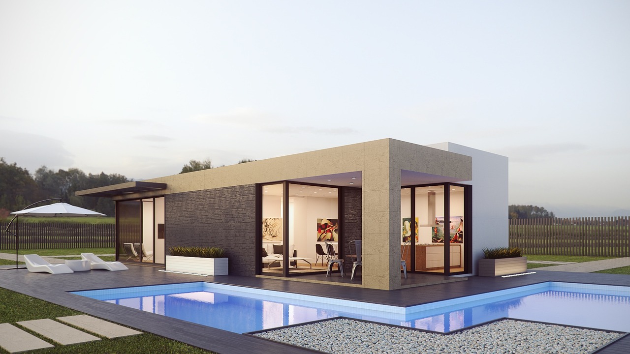 La casa prefabricada de diseño moderno y sencillo que apuesta por la eficiencia energética