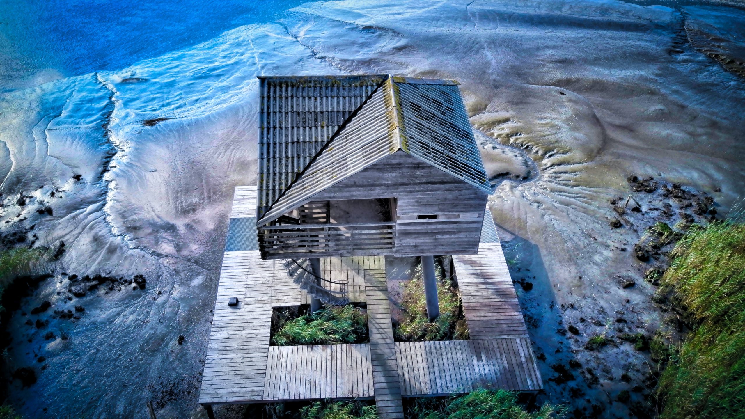 Esta pareja ha construido una pintoresca y ultramoderna minicasa en las montañas por 55.000 euros: así es por dentro